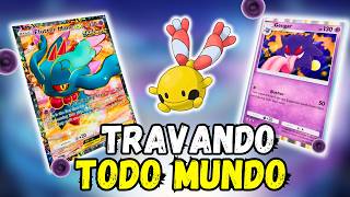 ESSE DECK NÃO DEIXA O OPONENTE USAR NADA! | Pokémon TCG Pocket