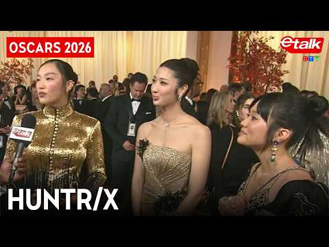 HUNTR/X detail the &lsquo;brave&rsquo; choices that got them to the Oscars | 'K-Pop Demon Hunters' Interview