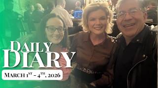 PFL-My Daily Diary for March 1st - 4th, 2026!