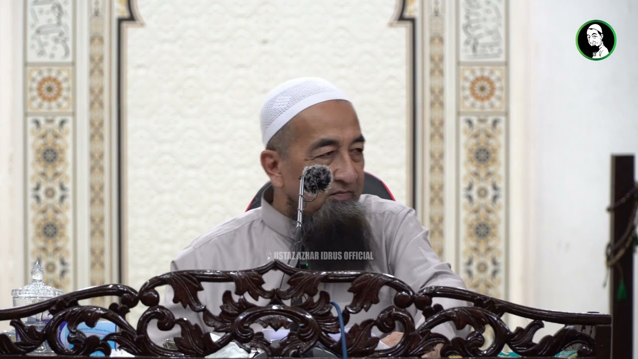 Hukum Bela Kucing Tapi Tak Jaga Sarangnya - Ustaz Azhar Idrus
