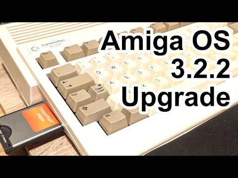 Upgrade to Amiga OS 3.2.2 on my A1200