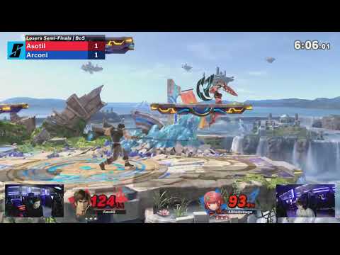 PURE Smash #8 Losers Semis - Asotil (Richter) vs. Arconi (Pyra/Mythra)