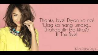 K Tnx Bye - Kathryn Bernardo [MINUS ONE]