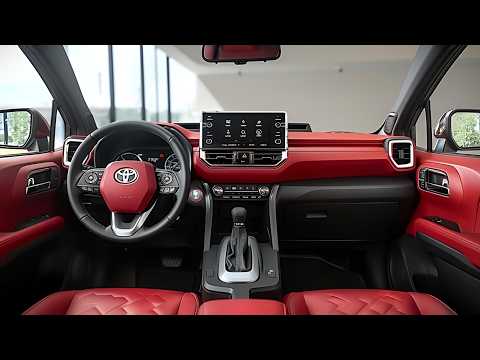 2026 All-New Toyota Rush: First Look – Is This the Best 7-Seater Yet?