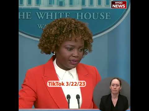 President Need Better Job Of Explaining Why TikTok Represents Such A National Security Concern?