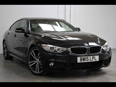BMW 430D GRAN COUPE MSPORT PLUS