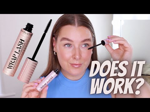 NEW Revolution Wrap Lash Mascara Review and Wear Test