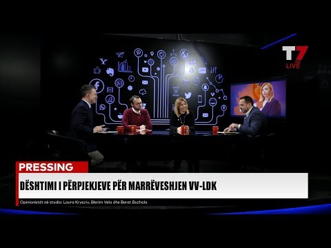 PRESSING, Laura Kryeziu, Blerim Vela, Berat Buzhala – 25.12.2019 | T7