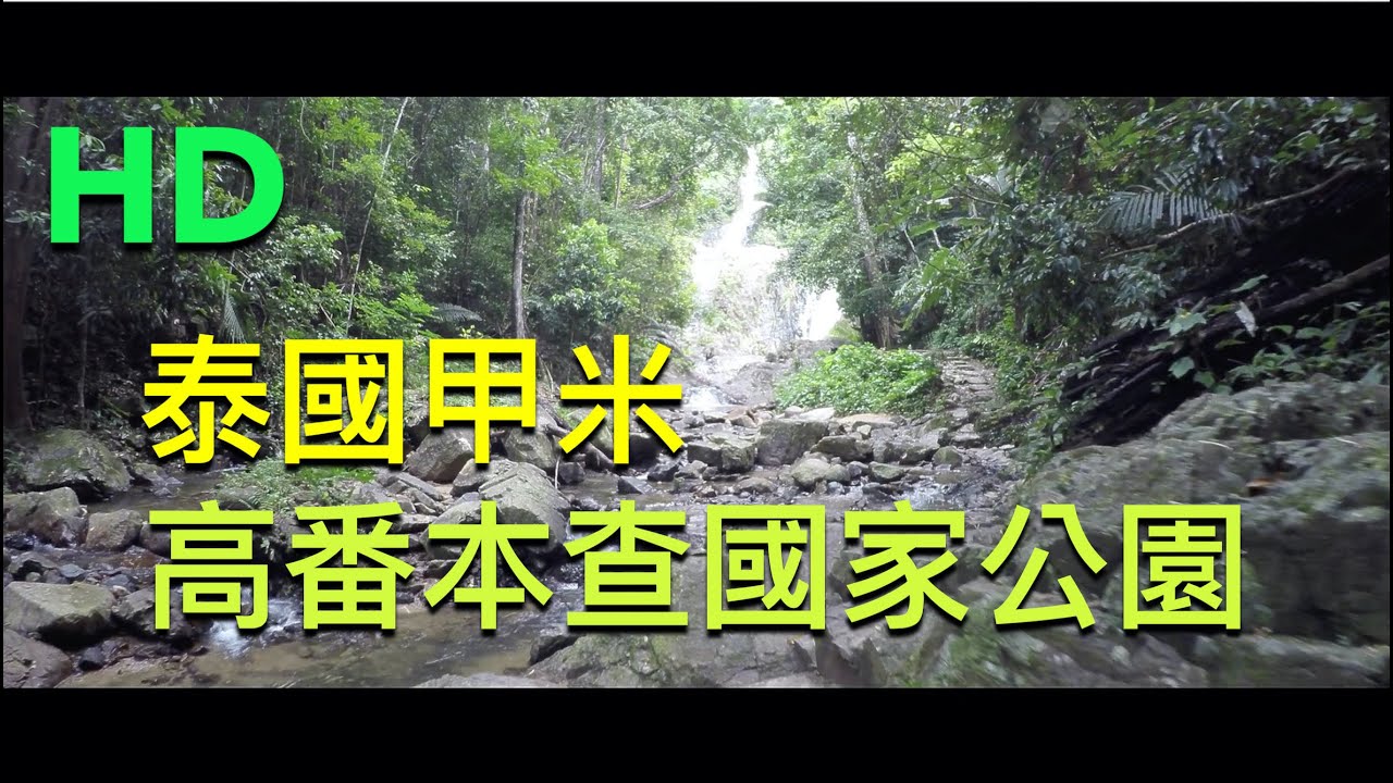 Catch a captivating glimpse of Khao Phanom Bencha National Park.