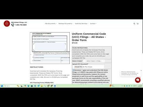 UCC-3 Filing | DBI Global Filings, LLC