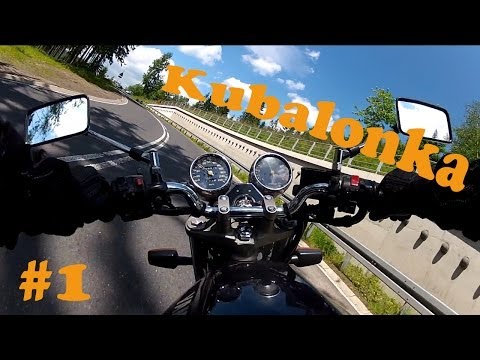 Przełęcz Kubalonka #1 / Kubalonka Pass #1 (Wisła - Istebna) [XJ600N+GoPro Hero2]