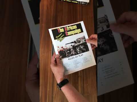 The African Campaign Unboxing video