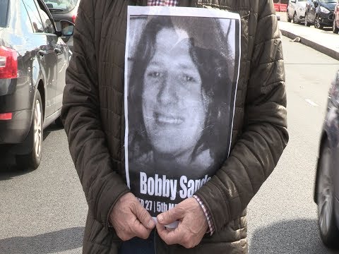 Bobby Sands remembered on 37th anniversary