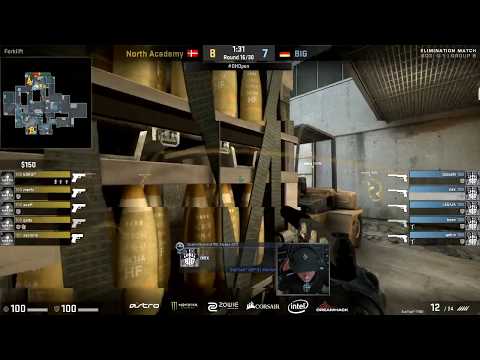 Tabsen USP-S ACE vs North Academy - Dreamhack Winter 2017