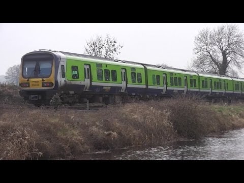29000 Class DMU - Royal Canal, Kildare