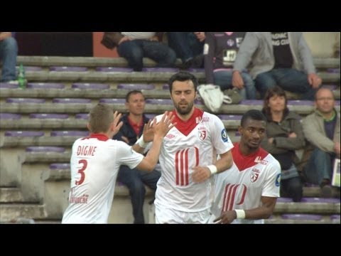 But Marko BASA (38') - Toulouse FC - LOSC Lille (4-2) / 2012-13