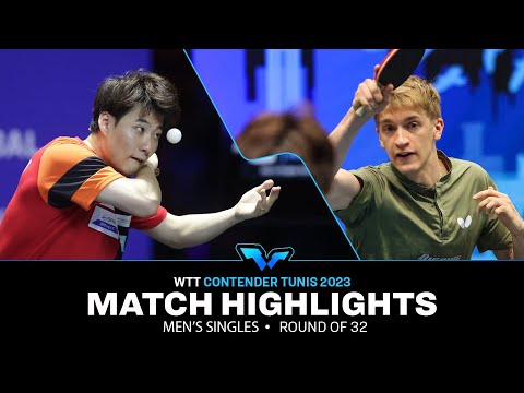 Satoshi Aida vs Anton Kallberg | MS R32 | WTT Contender Tunis 2023