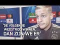 Donny van de Beek had zich het liefst vandaag geplaatst