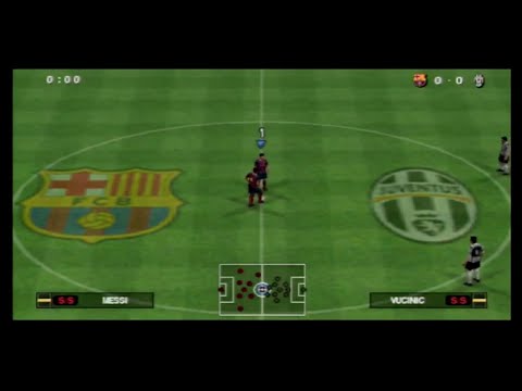 Pro Evolution Soccer 2014 -- Gameplay (PSP)
