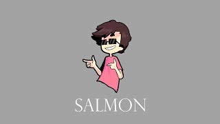 Cover art for SALMON