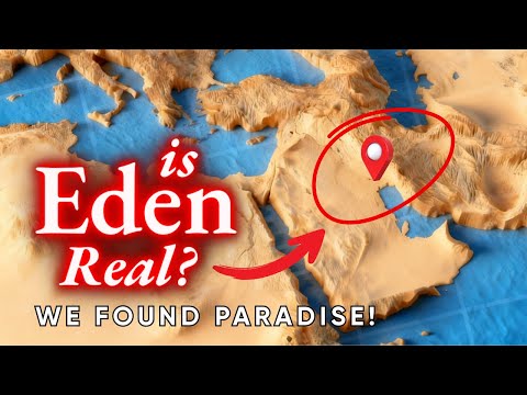 Where Is the Garden of Eden – The Truth Behind the Biblical Eden | UNLOCKING HIDDEN POWER