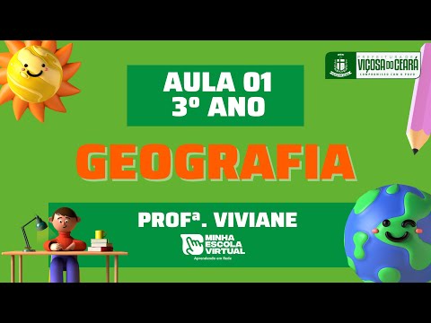 3º ANO | GEOGRAFIA - A PAISAGEM E A VIDA NO CAMPO | AULA 01