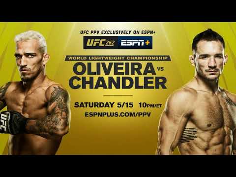 UFC 262 Ceremonial Weigh-In - Chandler vs Oliveira - Music (Vocal/Audio Commentary Cut)