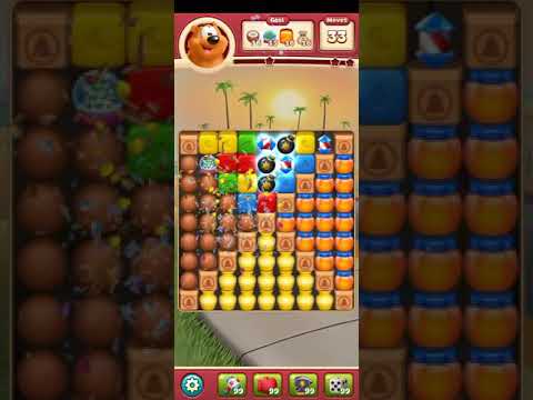 Toon Blast level 3225