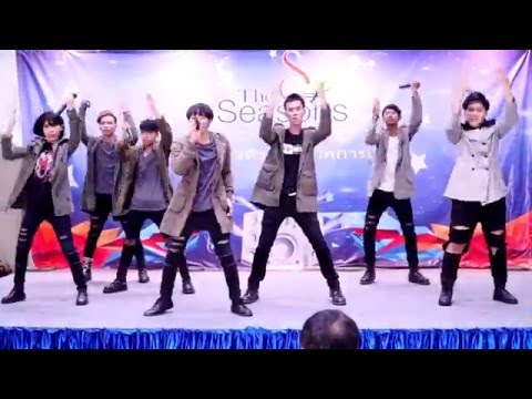 160514 Mini Hmmm cover iKON - RHYTHM TA + DUMB&DUMBER @The Seasons Cover Dance Contest (Audition#2)