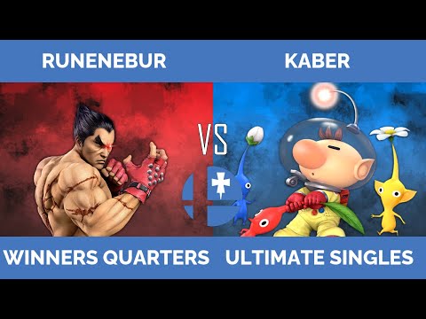 RogaSmash 224: SSBU Winners Quarters – Runenebur (Kazuya) vs Kaber (Olimar)