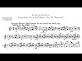 Beethoven Symphony No. 6【1st Violin】 Op.68 F major sheet music
