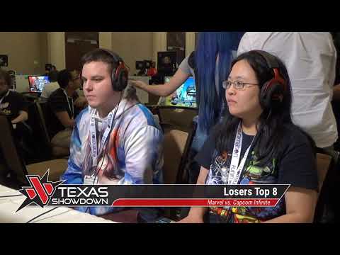 Wavechan VS IRONGOD - Losers Top 8 - MvCI - Texas Showdown 2019
