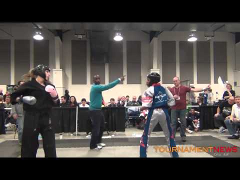 Clarissa Murphy vs Morgan Plowden at SMAC Internationals 2013
