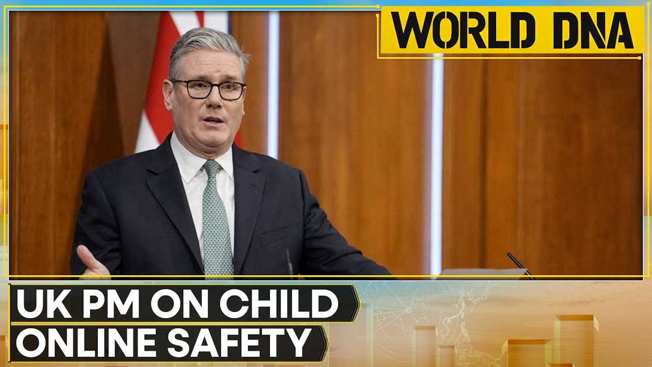 UK PM Says No Options Off Table On Children's Online Safety | World DNA