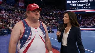 MAGA with their Mental Gymnastics  #maga #comedyshorts #comedy