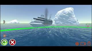 Cruise ship handling: Ruby princess capsizes and sinks by stern
