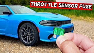 DODGE CHARGER THROTTLE BODY THROTTLE POSITION SENSOR FUSE 201 2014 2015 2016 2017 2018 2019 2020 202
