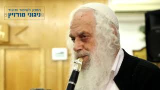 מודז'יץ - מלוה מלכה לזכרו של ר' בן ציון שנקר תש"פ - 14 אנא בכח לרבינו הדברי ישראל - ר' מוסא ברלין