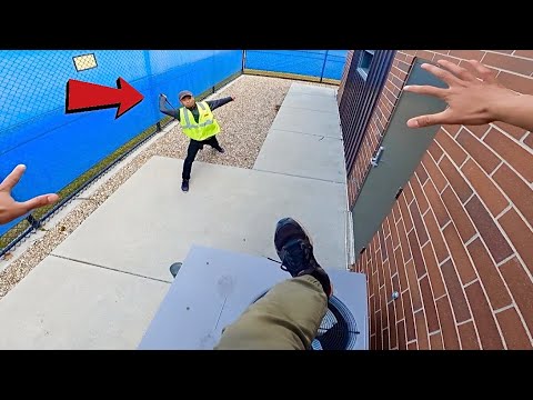 Security vs Parkour - POV