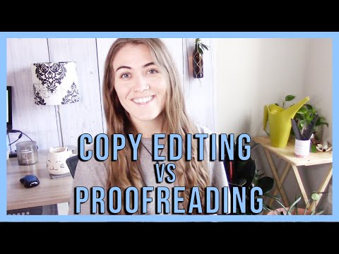 Copy Editor video 1