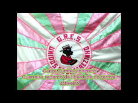 Unidos do Jacarezinho 1972 Letra e Samba