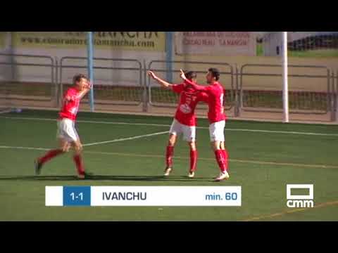Resumen del  Villarrubia CF -  CD Miguelturreño