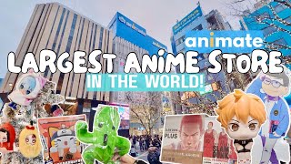 LIVING IN JAPAN 090 | Largest Anime Store in the World! | Animate Ikebukuro Full Tour + Prices!