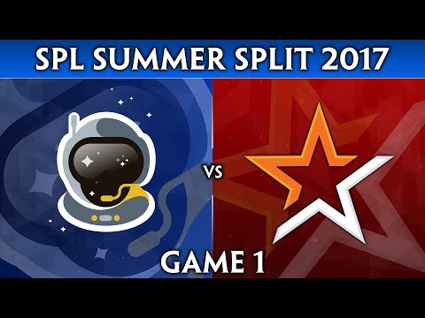 SMITE Pro League Summer Split 2017 (NA) - SpaceStation vs. Team Allegiance (Game 1)