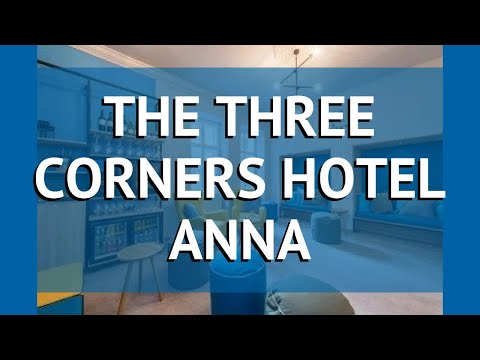 THE THREE CORNERS HOTEL ANNA 3* Будапешт обзор – ЗЕ ТСРИ КОРНЕРС ХОТЕЛ АННА 3* Будапешт видео обзор