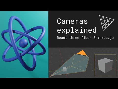 React Three Fiber Camera's Explained
