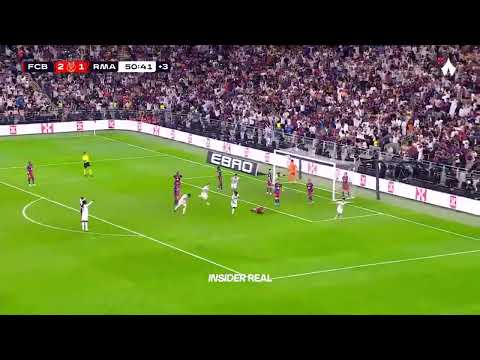 GOL GONZALO GARCIA  Barcelona vs Real Madrid 2-2 | Gol de REAL MADRID  hoy | Super Cup 2026