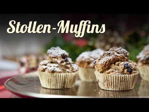 Baking Stollen as Muffins | Recipe | Christmas Baking