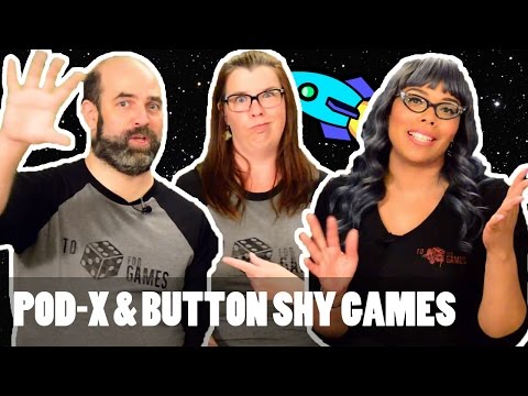 Game Overview and Review: Pod-X and Button Shy Games - To Die For Games