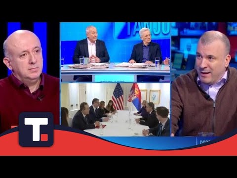 Analiza štampe 19.02.23. - Vladimir Radomirović i Milovan Jovanović • DOBRO JUTRO TANJUG